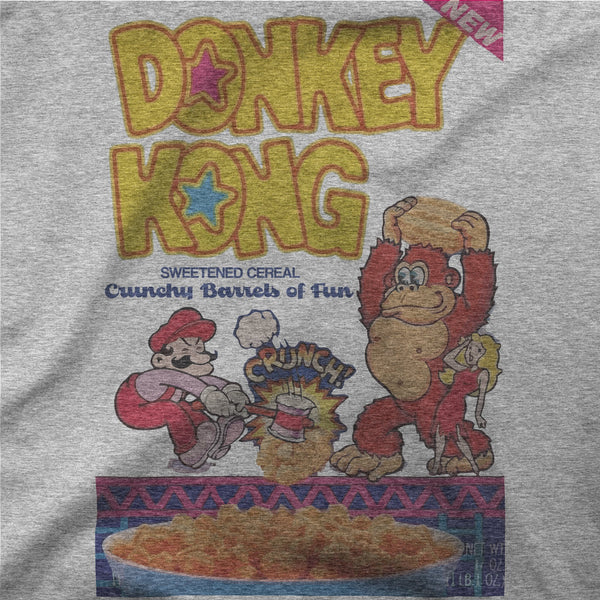 Donkey Kong "Cereal Box" Tee