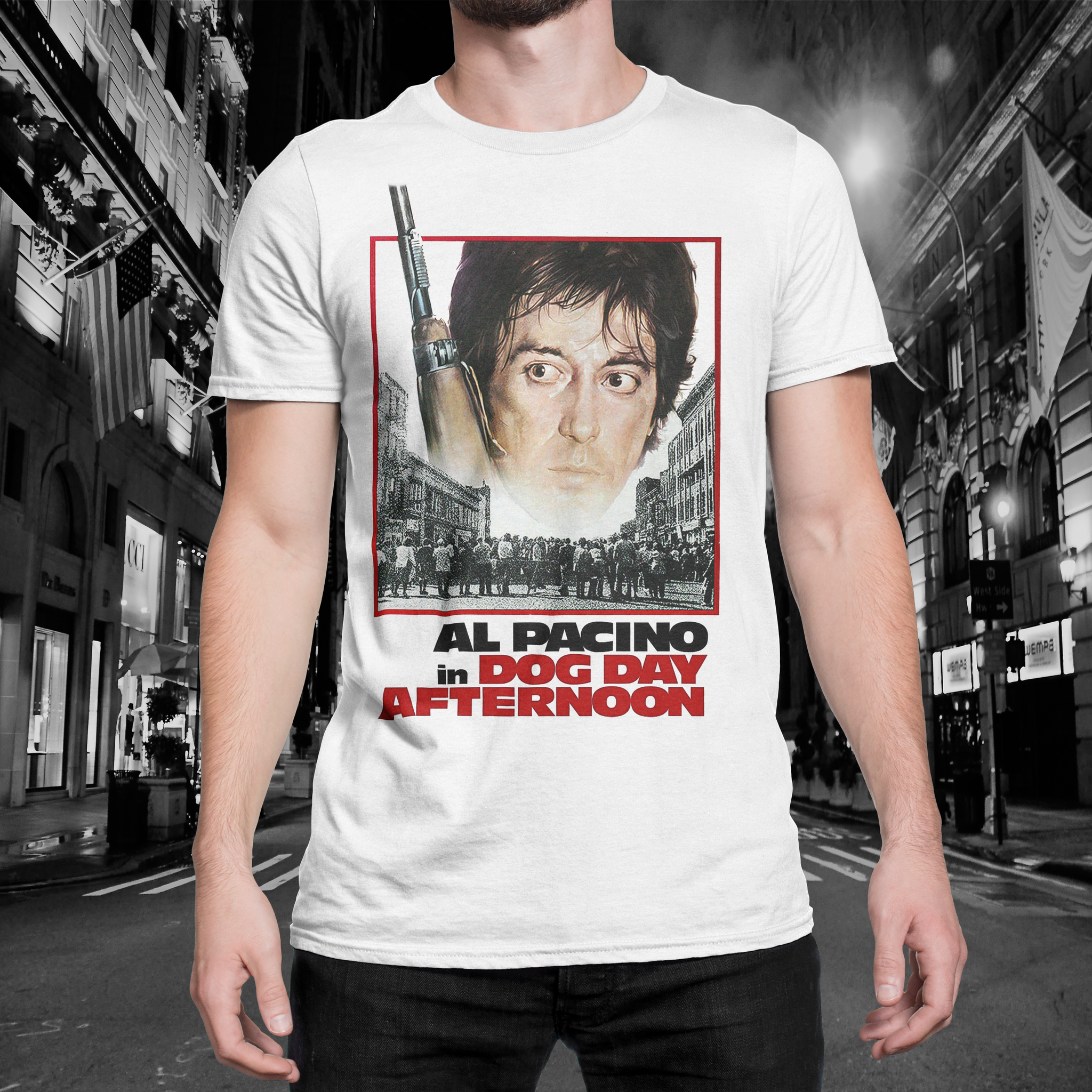 Dog Day Afternoon "Sonny" Tee