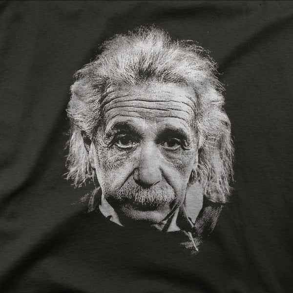 Albert Einstein "Headshot" Tee