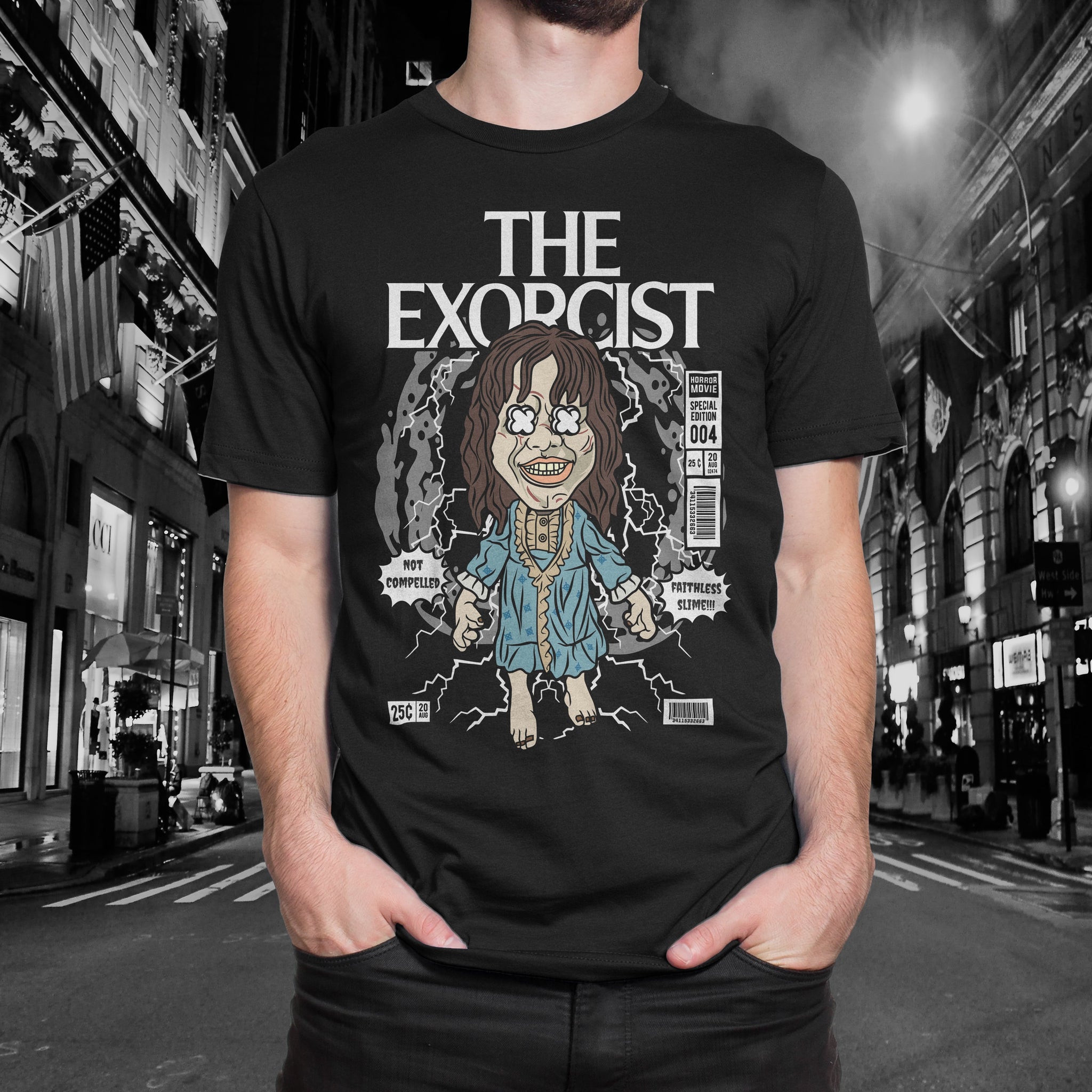 The Exorcist "Comic" Tee