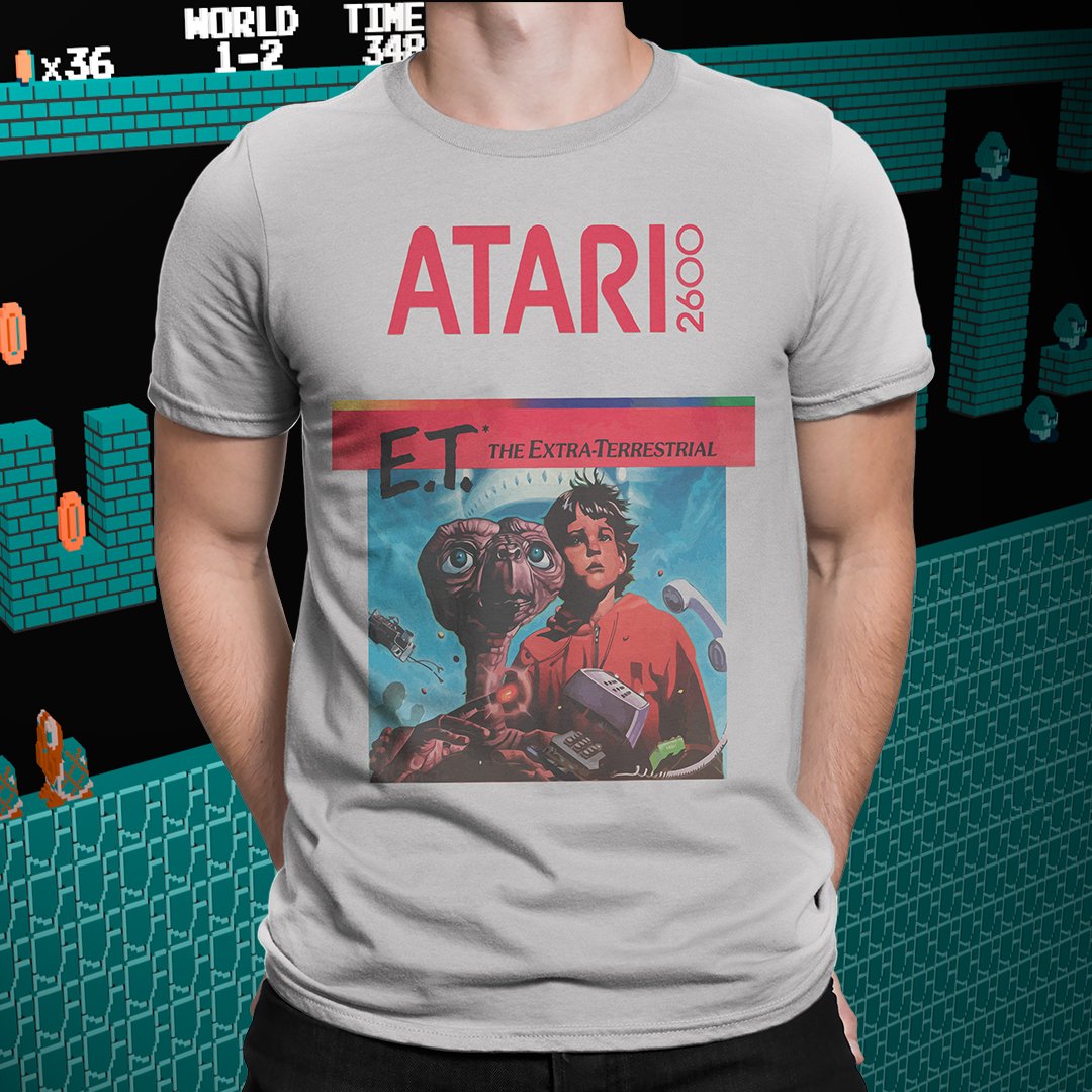 ET "Atari Cover" Tee
