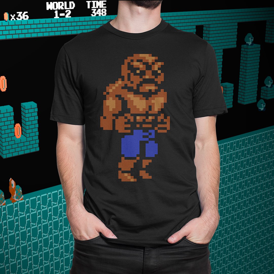 Double Dragon "Abobo" Tee