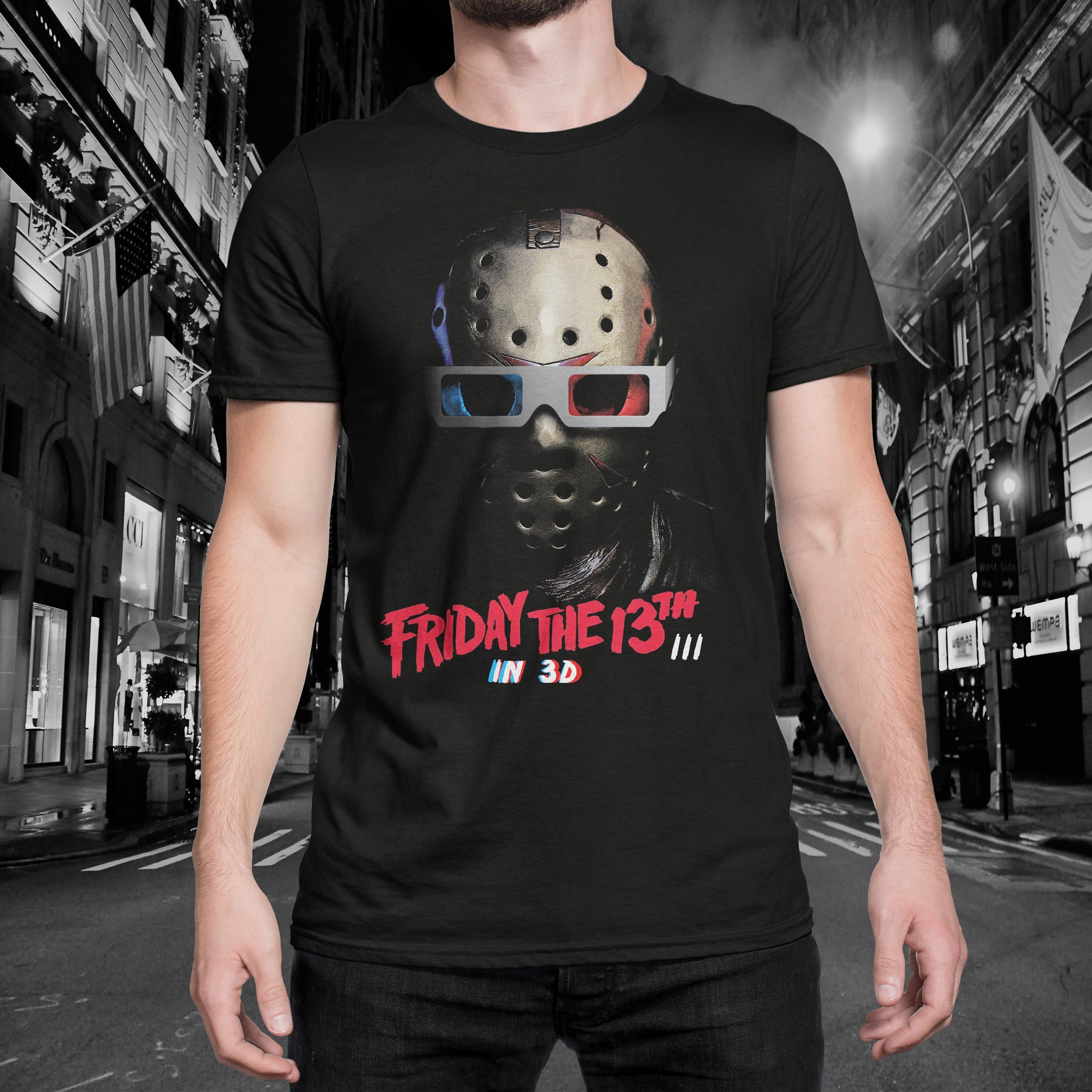 Friday the 13th III " In 3D" Tee