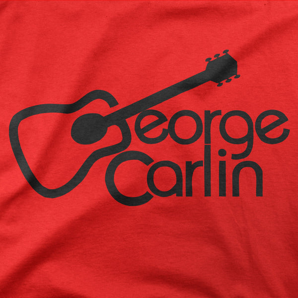 George Carlin "Guitar Center" Tee