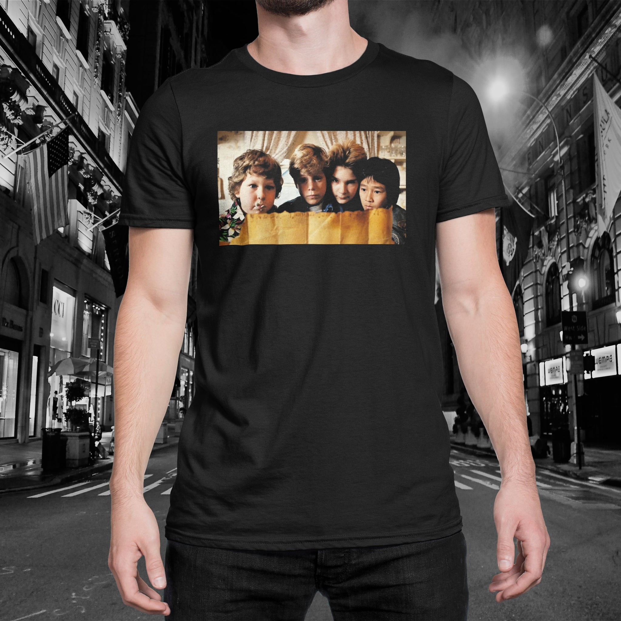 Goonies "Mapped Out" Tee