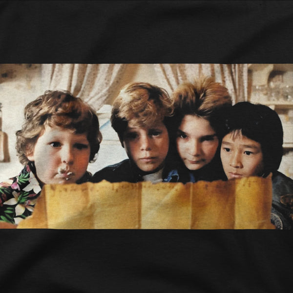 Goonies "Mapped Out" Tee