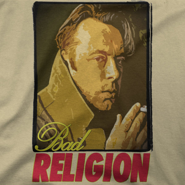 Christopher Hitchens "Bad Religion" Tee