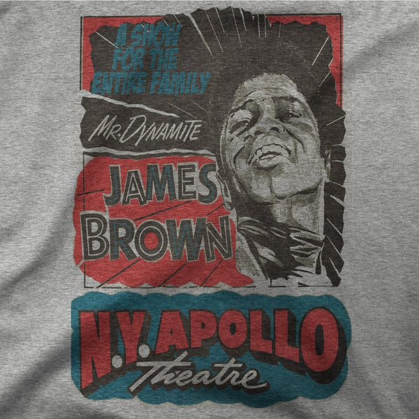 James Brown "Live at the Apollo" Tee