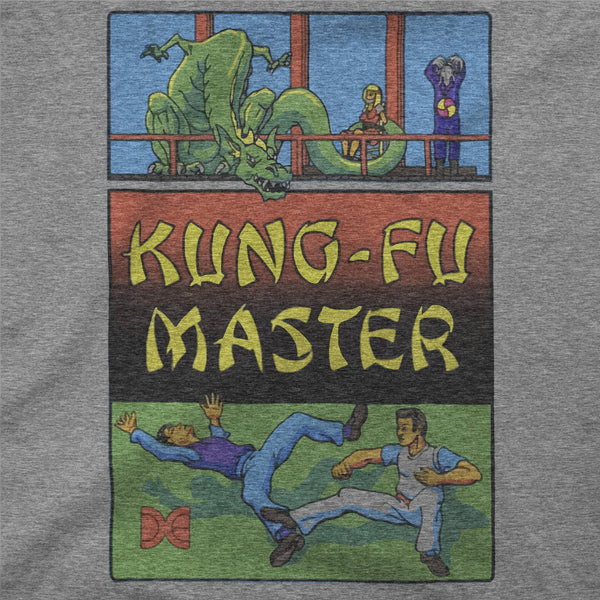 Kung Fu Master "Arcade" Tee