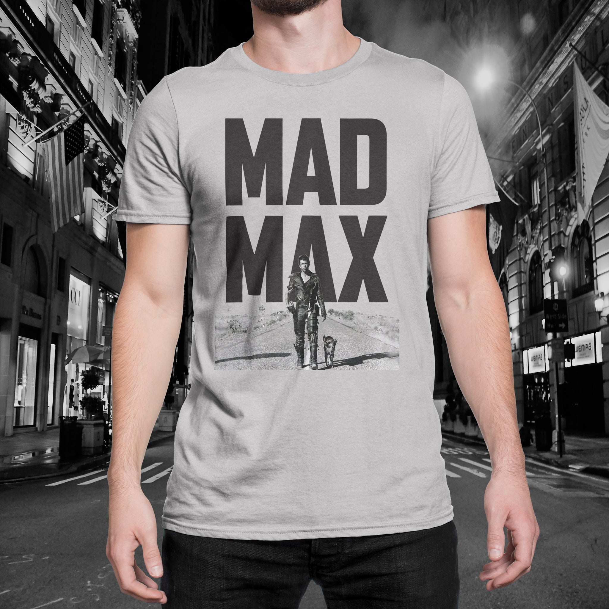Mad Max "Road Warrior" Tee