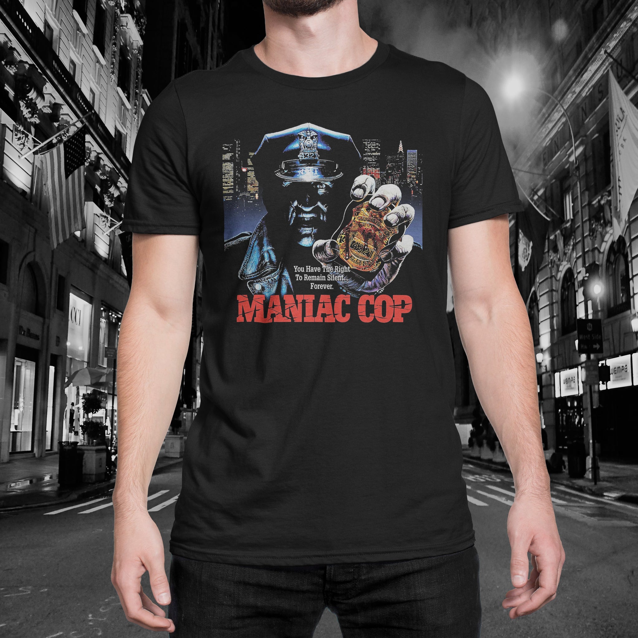 Maniac Cop Tee