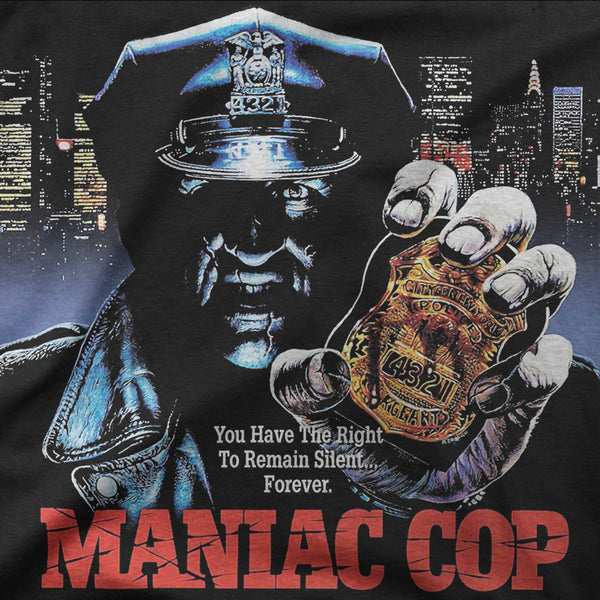 Maniac Cop Tee