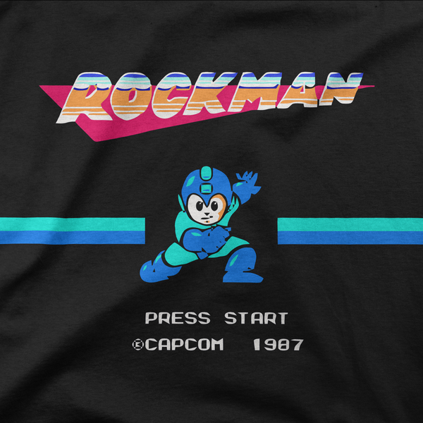Mega Man "Rockman" Tee