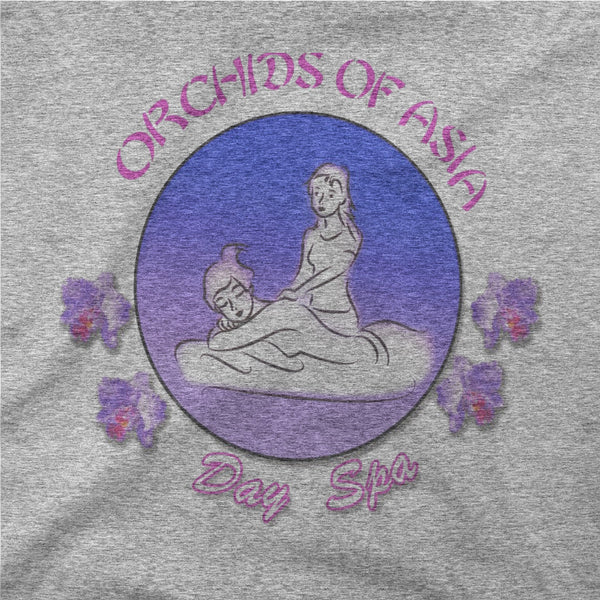 Orchids of Asia "Kraft Services" Tee