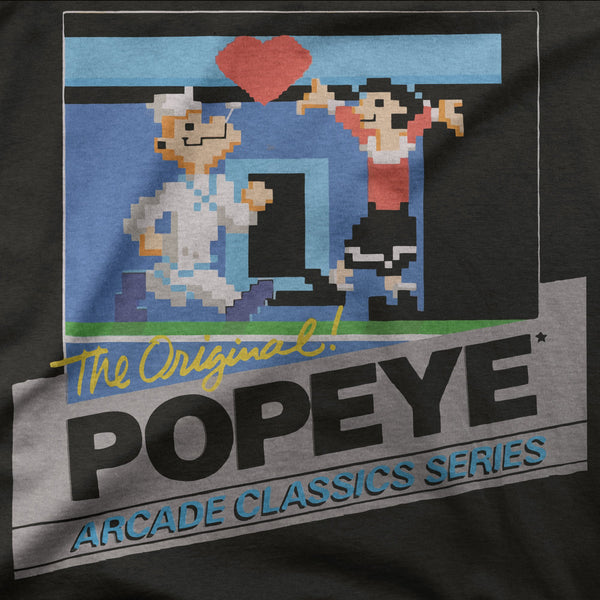 Popeye Retro Game Tee