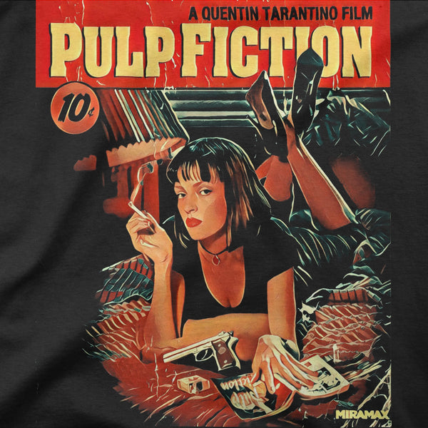 Pulp Fiction "The Cover" Tee