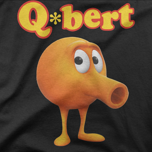 Q-bert Retro Game Tee