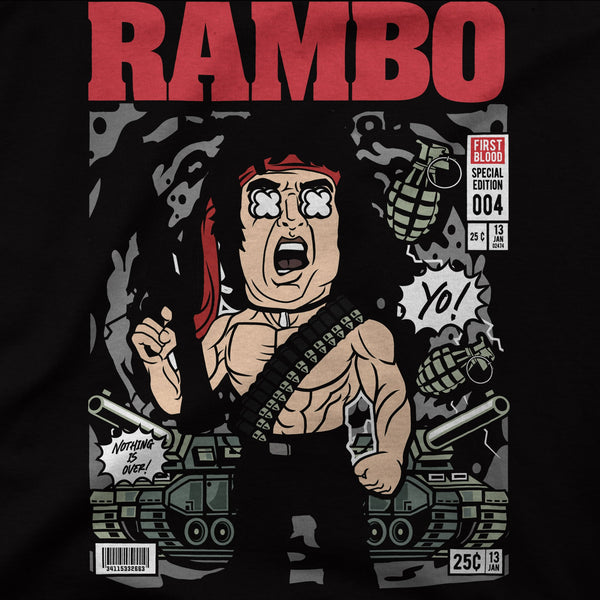 Rambo "Comic" Tee