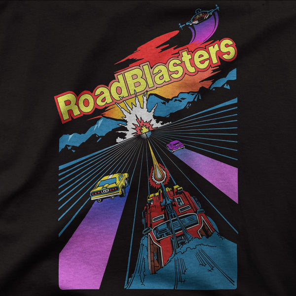 Roadblasters Retro Game Tee