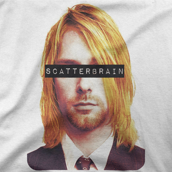 Kurt Cobain "Scatterbrain" Tee