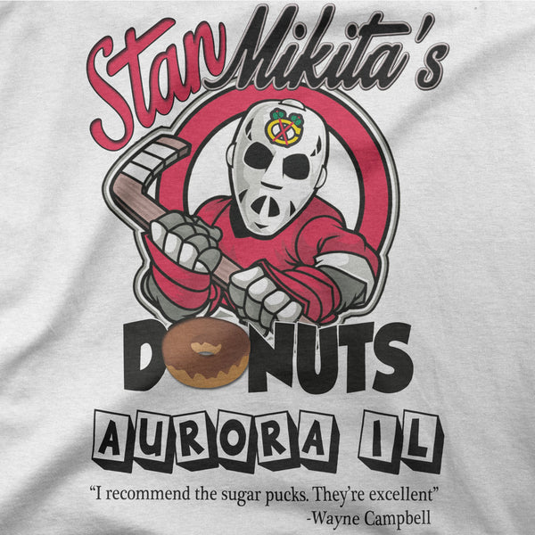 Stan Mikita's Donuts Tee