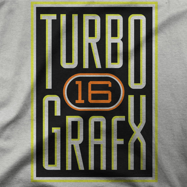 TurboGrafx-16 Retro Game Tee