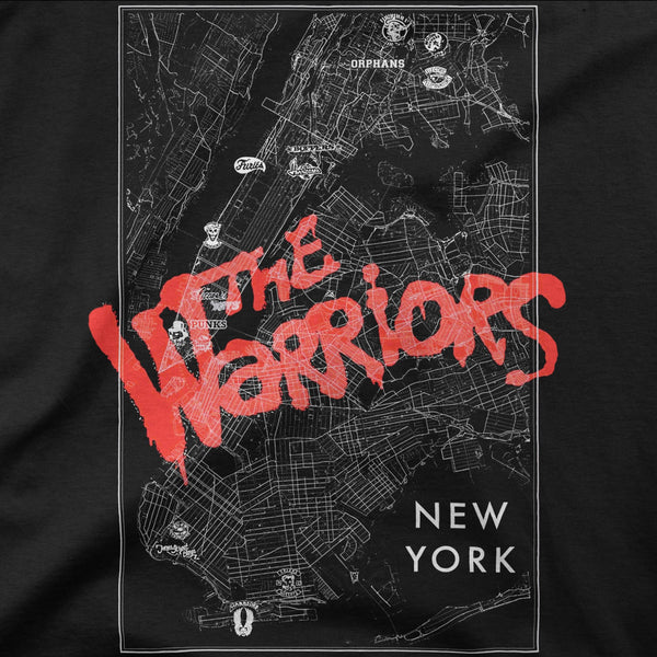 The Warriors "New York" Tee